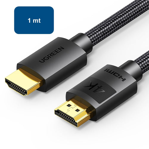 Cable HDMI 2.0 4K modelo HD119 1mt 