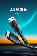 Cable HDMI 2.0 4K modelo HD119 1mt 
