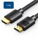 Cable HDMI 2.0 4K modelo HD119 3mts 