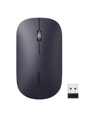 Mouse inalámbrico slim modelo MU001 Negro 