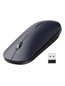 Mouse inalámbrico slim modelo MU001 Negro 