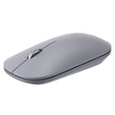 Mouse inalámbrico slim modelo MU001 Gris 