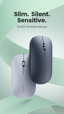 Mouse inalámbrico slim modelo MU001 Gris 
