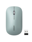 Mouse inalámbrico slim modelo MU001 Verde 