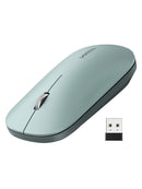 Mouse inalámbrico slim modelo MU001 Verde 