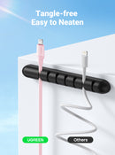 Cable USB-C a Lightning (iPhone) 1mt modelo US387 Certificado Rosado 