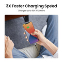 Cable USB-C a Lightning (iPhone) Blanco modelo US304 Certificado 1mt 