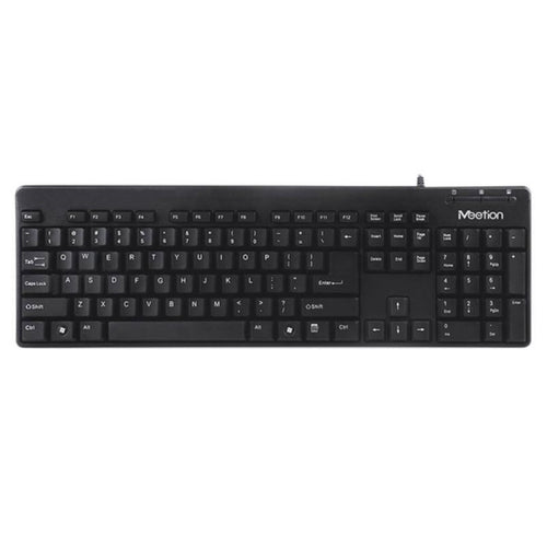 Teclado Con Cable AK100 Español Negro 