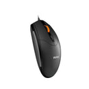 Mouse Con Cable Negro 