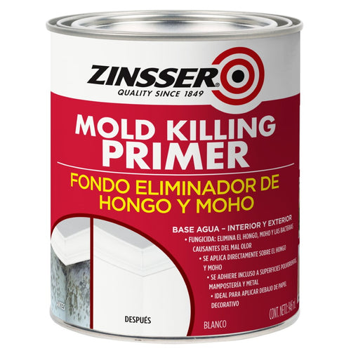 Fondo Eliminador de Hongo y Moho Base Agua 946ml Blanco 