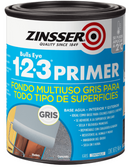 Imprimante 1-2-3 Primer Base Agua 946ml Gris Mate 