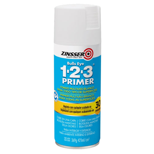 Imprimante Aerosol 1-2-3 Primer 369grs Blanco Mate 