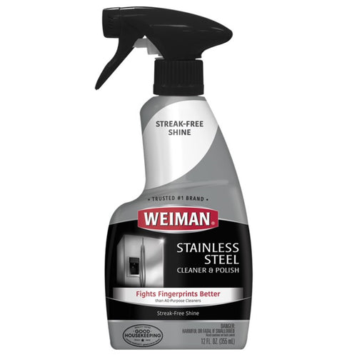 Limpiador líquido para acero inoxidable con gatillo 355ml 