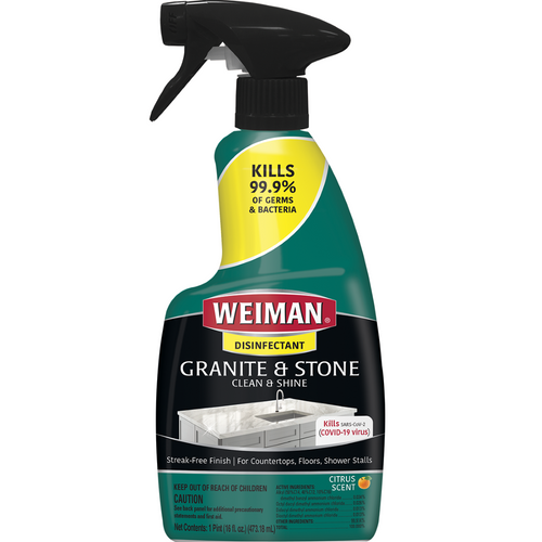 Limpiador líquido para granito y piedra con gatillo 355ml 