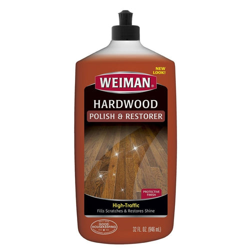 Pulidor y Abrillantador para piso de madera 946ml 