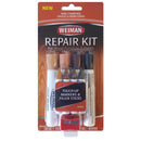 Kit para reparar rayaduras en madera 4 colores 