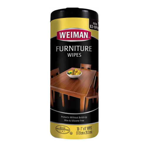 Toallitas húmedas para limpiar madera 30un. 