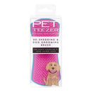 Cepillo para quitar el pelo de mascota Fucsia y Celeste 