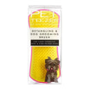 Cepillo para desenredar el pelo de mascota Amarillo y Rosado 