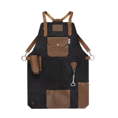 Pechera Cuero Master Negro 