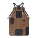 Pechera Cuero Master Café 