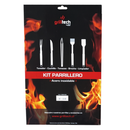 Kit Accesorios Parrilleros 5un 