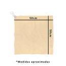 Paño de cuero asador master 50x50cms 