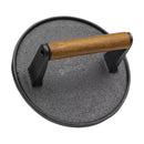 Prensa de Hamburguesas Fierro Fundido 17.5cms 