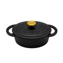 Olla Cocotte Blackmatte 24cms 