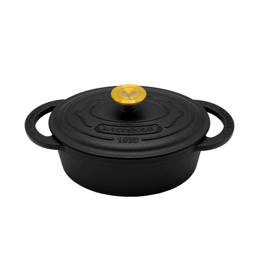 Olla Cocotte Blackmatte 24cms 