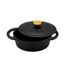 Olla Cocotte Blackmatte 24cms 