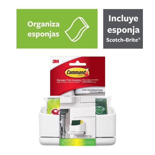 Porta Esponja adhesivo 1un. 