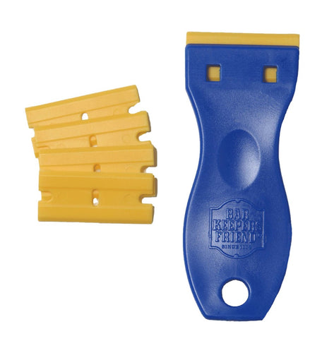 Raspador para encimeras 4 repuestos 