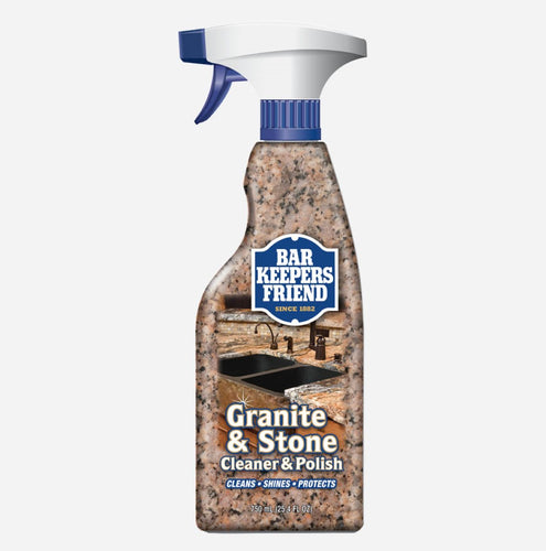 Limpiador y abrillantador para granito y piedra con gatillo 750ml 