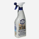 Limpiador y abrillantador para acero inoxidable con gatillo 750ml 