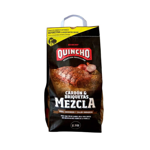 Carbón Mezcla 2.5kgs 