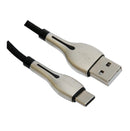 Cable USB A a USB C Nylon Trenzado 1mt 
