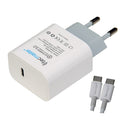Cargador de Pared Tipo C PD (Incluye Cable USB C) 20W 