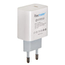 Cargador de Pared Tipo C PD (Incluye Cable USB C) 20W 