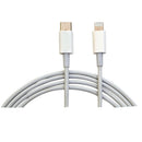 Cargador de Pared Tipo C PD (Incluye Cable Lightning iPhone) 18W 