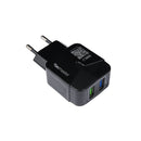 Cargador de Pared 2 USB 2.1A + 1.2A 