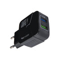 Cargador de Pared 2 USB 2.1A + 1.2A 