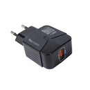 Cargador de Pared USB A QC3.0 3A 