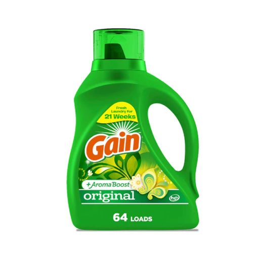 Detergente de ropa concentrado Líquido Original 2.72lts (64 lavados) 