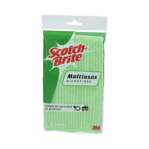 PAÃƒâ€˜O MULTIUSO 1 UN 25 X 13 CM MICROFIBRA VERDE (6852100423888)