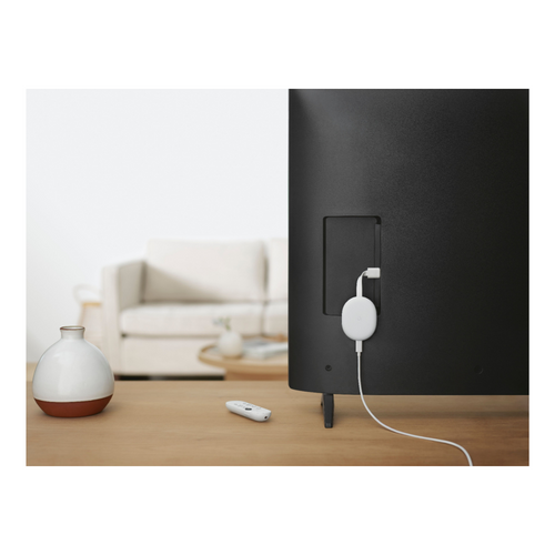 Google Chromecast con Google TV - 4K – Snow
