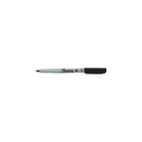 MARCADOR PERMANENTE PUNTA ULTRA FINA COLOR NEGRO (6851975119056)