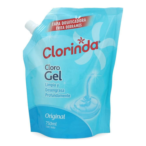 Cloro Gel Doypack Original 750 Ml
