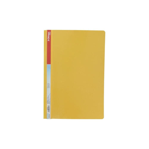 CARPETA VINIL PIGMENTADA OFICIO AMARILLO (6851988947152)