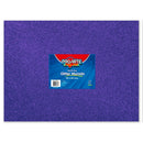 GOMA EVA MORADA GLITTER 45 X 60 CM 5 HOJAS